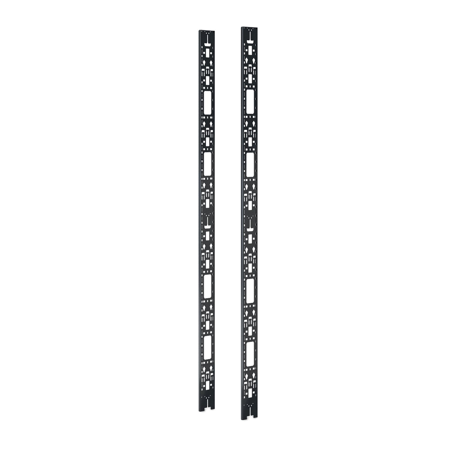 APC by Schneider Electric NetShelter Cable Management, Vertical Manager, for SX 48U, Black, 117 x AR7572