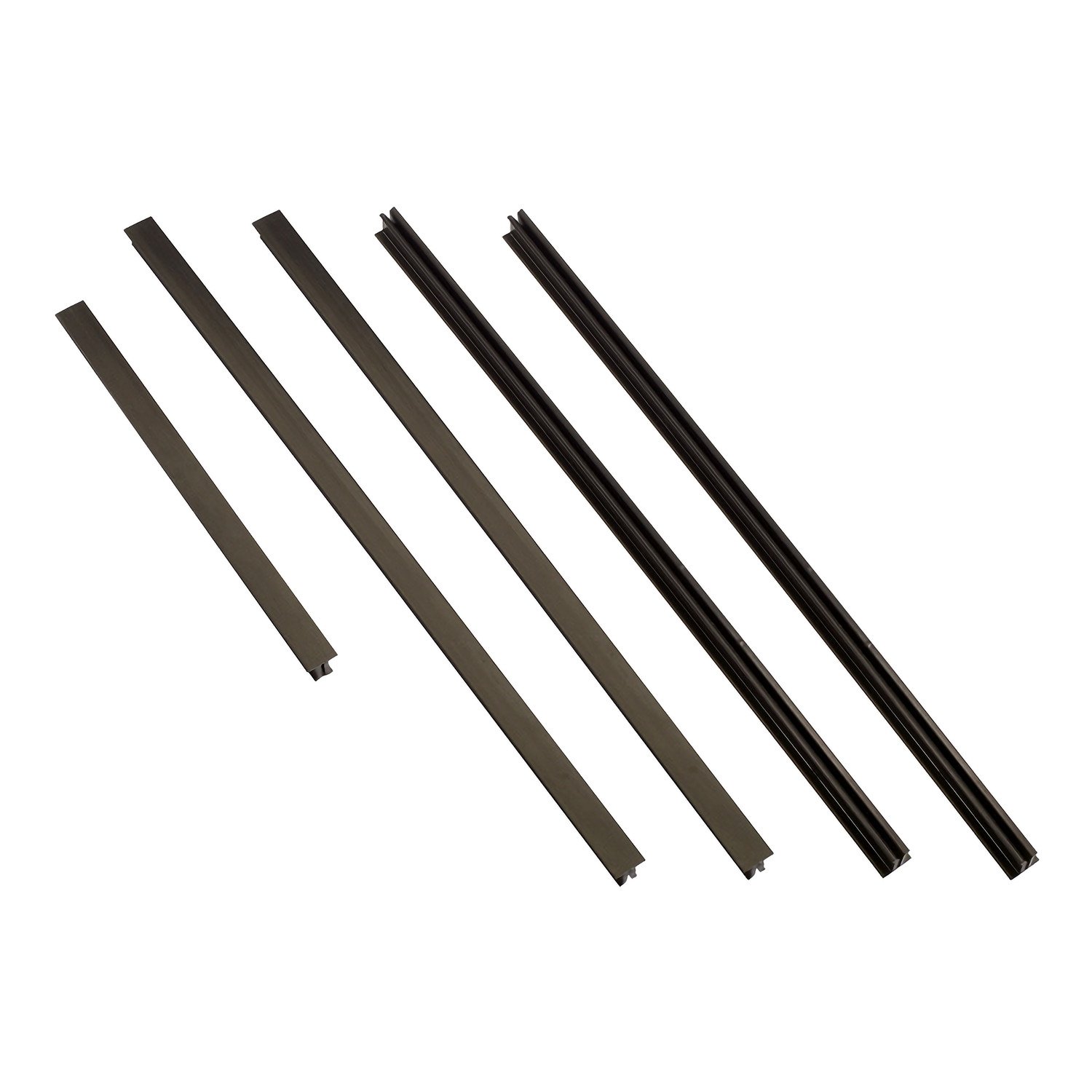 APC by Schneider Electric NetShelter SX 42U/48U Baying Trim Kit Black AR7600