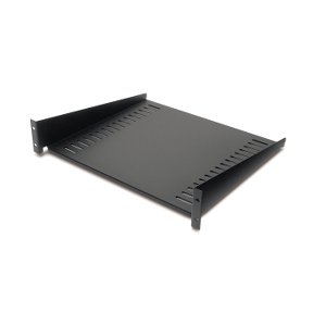 APC by Schneider Electric Fixed Shelf 50lbs/22.7kg Black AR8105BLK