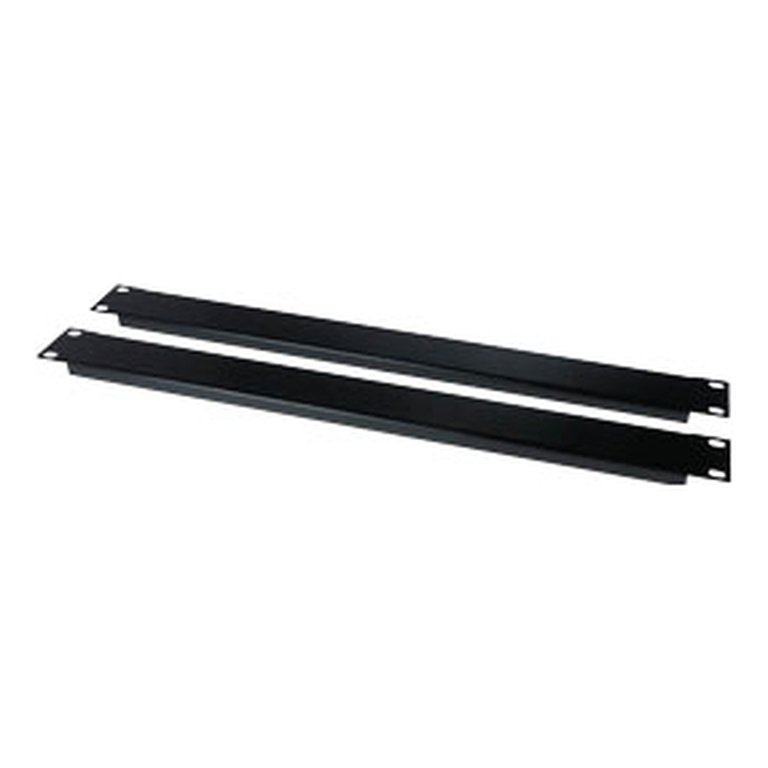 APC by Schneider Electric 1U Airflow Management Blanking Panel Kit (Qty 2) Black AR8108BLK