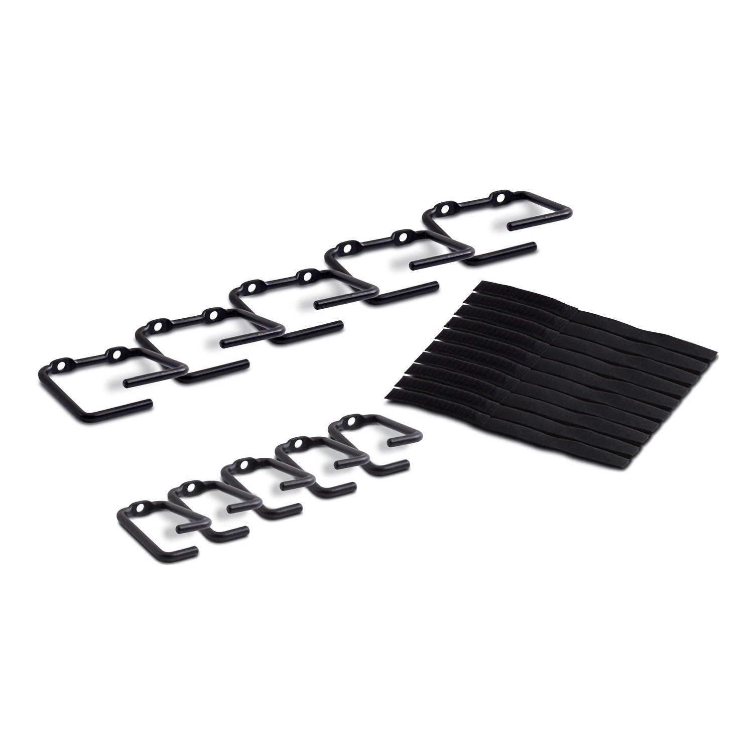 APC by Schneider Electric NetShelter Cable Management, Rings, Set of 5 small and large, Black ar8113a