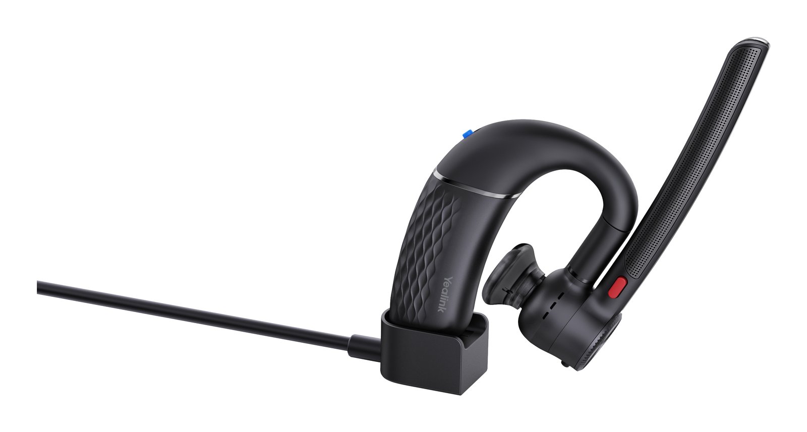 Yealink BH71 Lite Headset Wired & Wireless Ear-hook Office/Call center USB Type-C Bluetooth Black 1308181