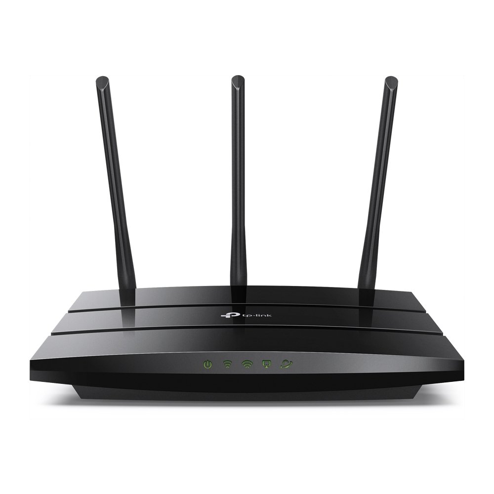TP-Link Archer A8 wireless router Gigabit Ethernet Dual-band (2.4 GHz / 5 Black