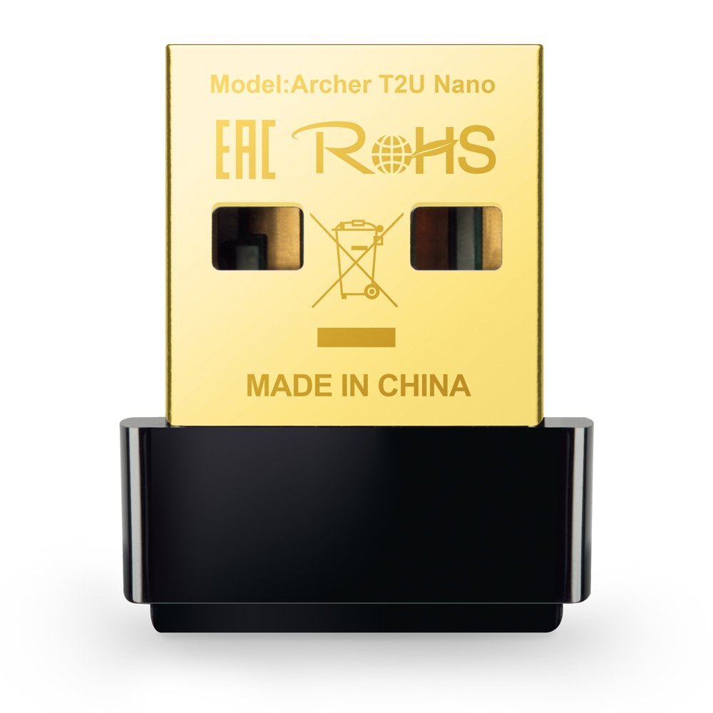 TP-Link AC600 Nano Wireless USB WiFi Adapter Archer T2U Archer T2U Nano
