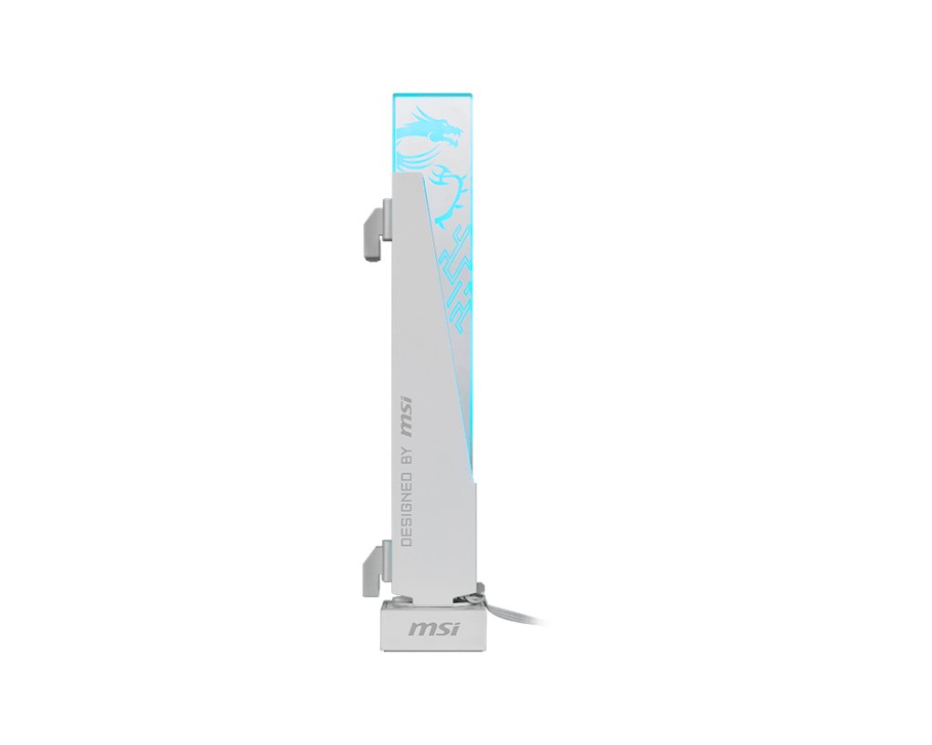 MSI MPG ARGB GRAPHICS CARD STAND - WHITE computer case part Graphic holder ARGBSTANDWHT