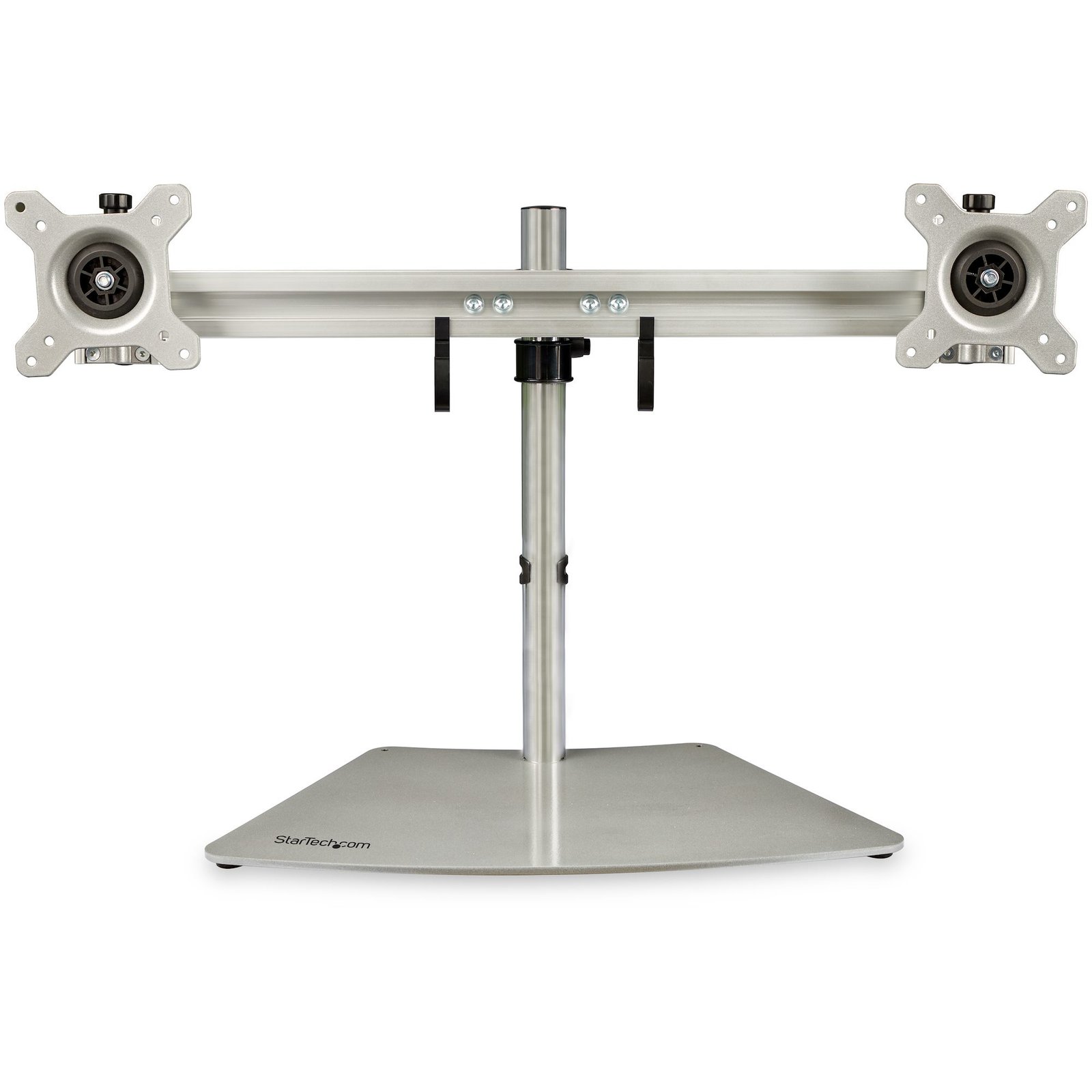 StarTech.com Dual Monitor Stand - Ergonomic Free Standing Desktop for two 24" (17.6lb/8kg) VESA ARMDUOSS