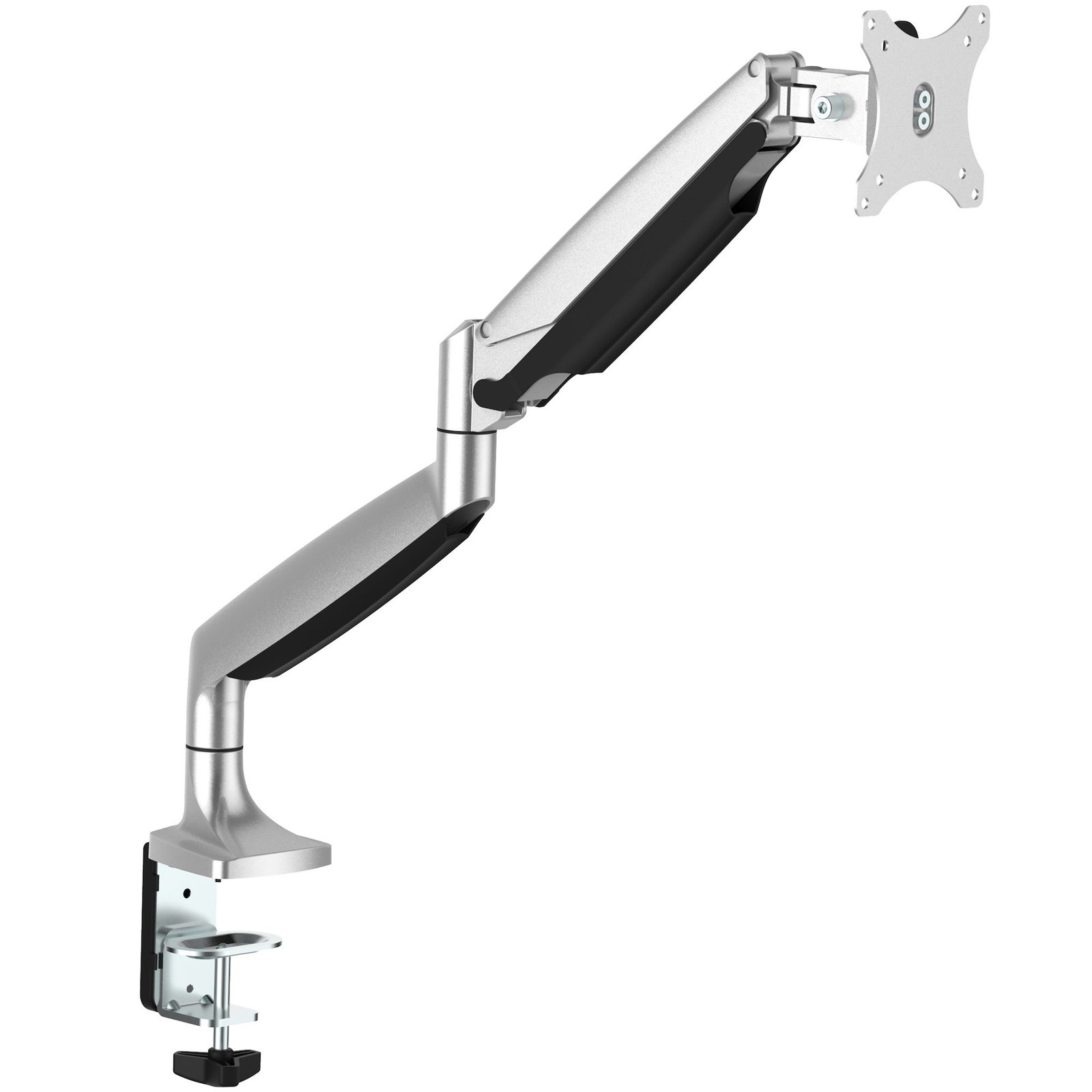 StarTech.com Desk Mount Monitor Arm - Heavy Duty Ergonomic VESA - Single 32" (19.8lb/9kg) Display - ARMPIVOTHD