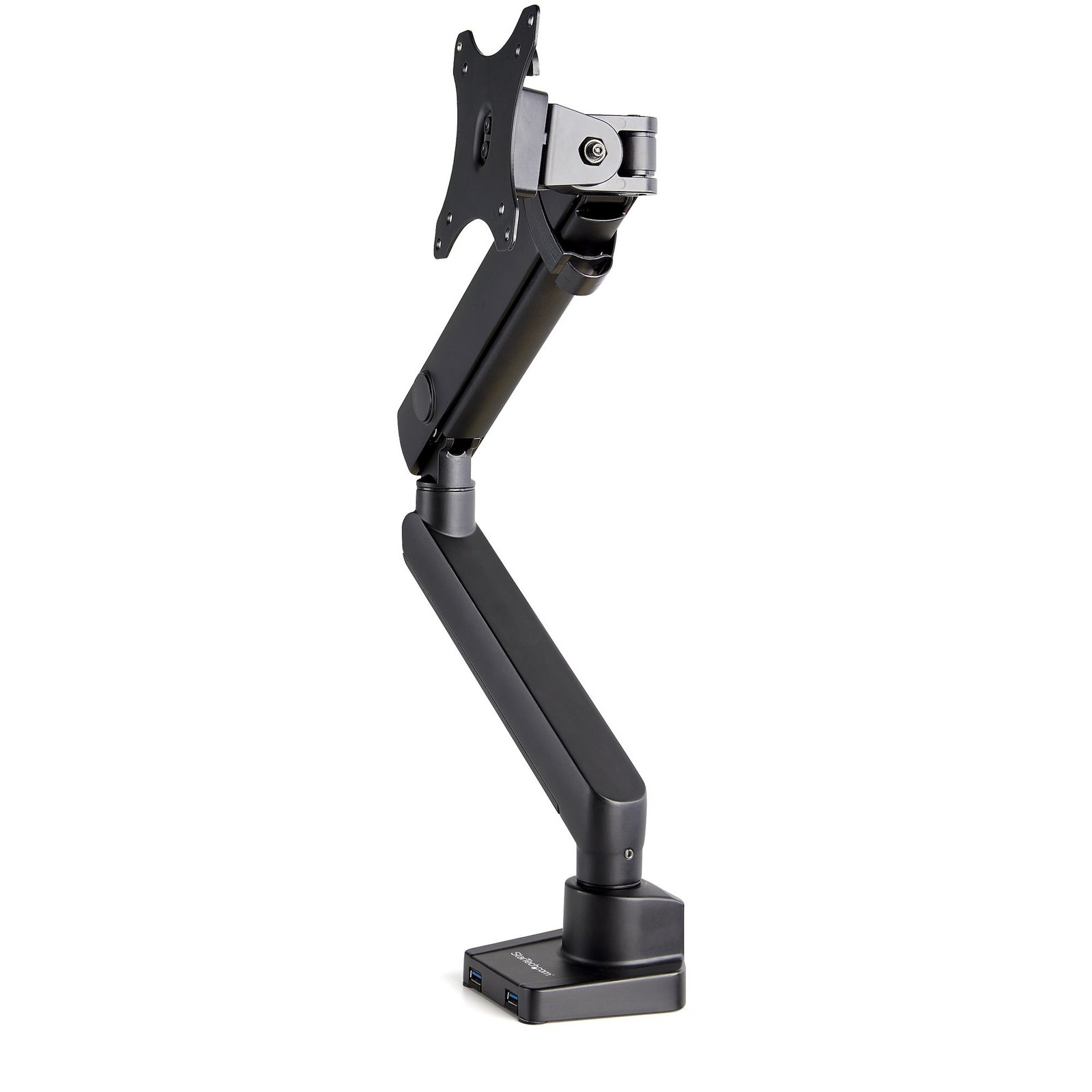 StarTech.com Desk Mount Monitor Arm with 2x USB 3.0 ports, Slim Full Motion Single up to 34" ARMSLIM2USB3