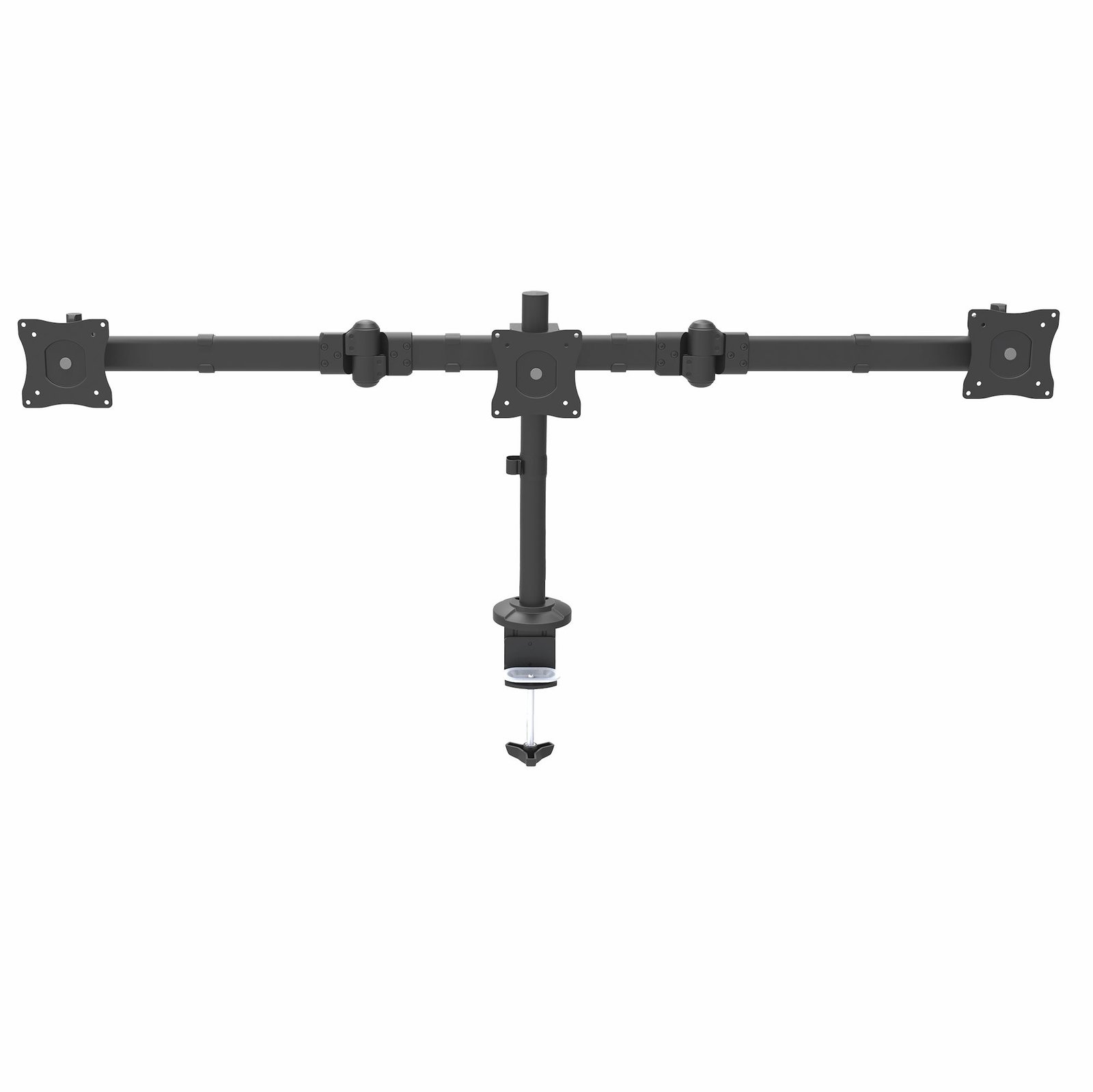 StarTech.com Desk Mount Triple Monitor Arm - Ergonomic VESA 3 up to 27" (17.6lb/8kg) - Articulating ARMTRIO