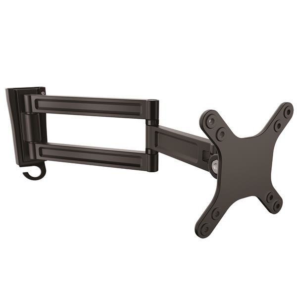 StarTech.com Wall-Mount Monitor Arm - Dual Swivel - For up to 34" (33.1lb/15kg) Displays ARMWALLDS