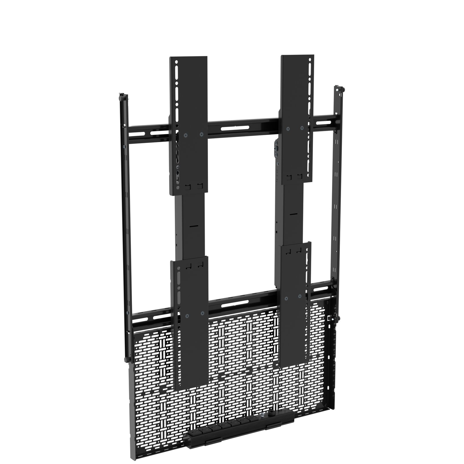 Chief TempoTM Portrait Large Flat Panel Wall Mount System, PDU Bundle AS3PLP7