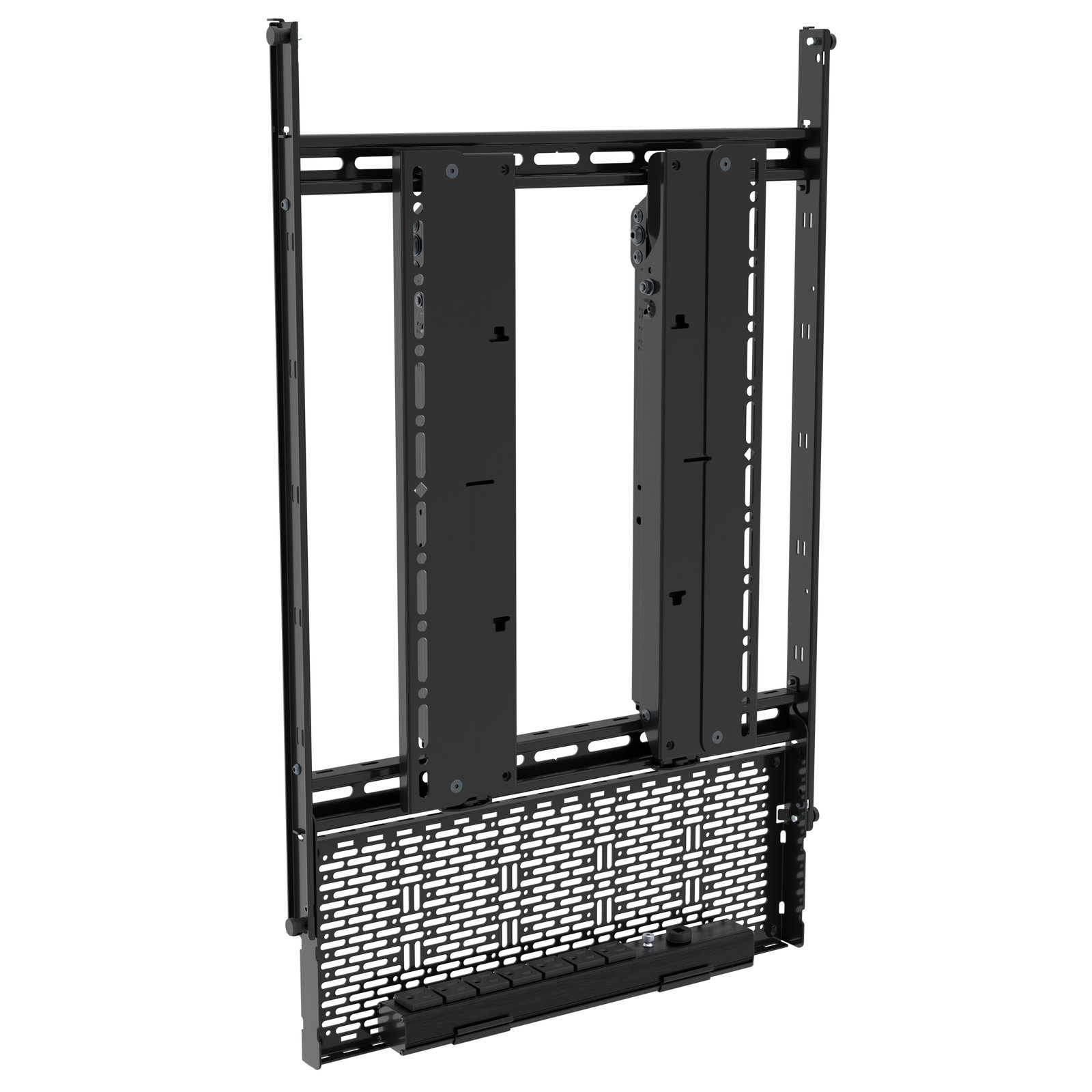 Chief TempoTM Portrait Medium Flat Panel Wall Mount System, PDU Bundle AS3PMP7