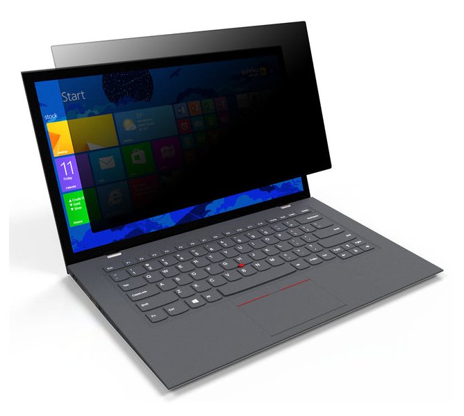 Targus 4Vu Privacy Screen for 15.6” Widescreen Laptops (16:10) ASF156W1EGL