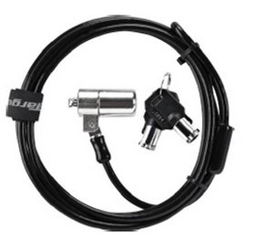 Targus ASP48USX cable lock Black 1.8 m