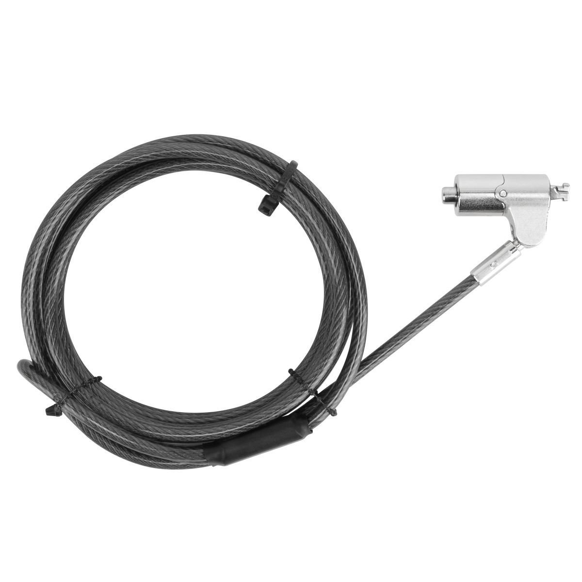 Targus DEFCON cable lock Stainless steel 2 m ASP70MKGLX-25