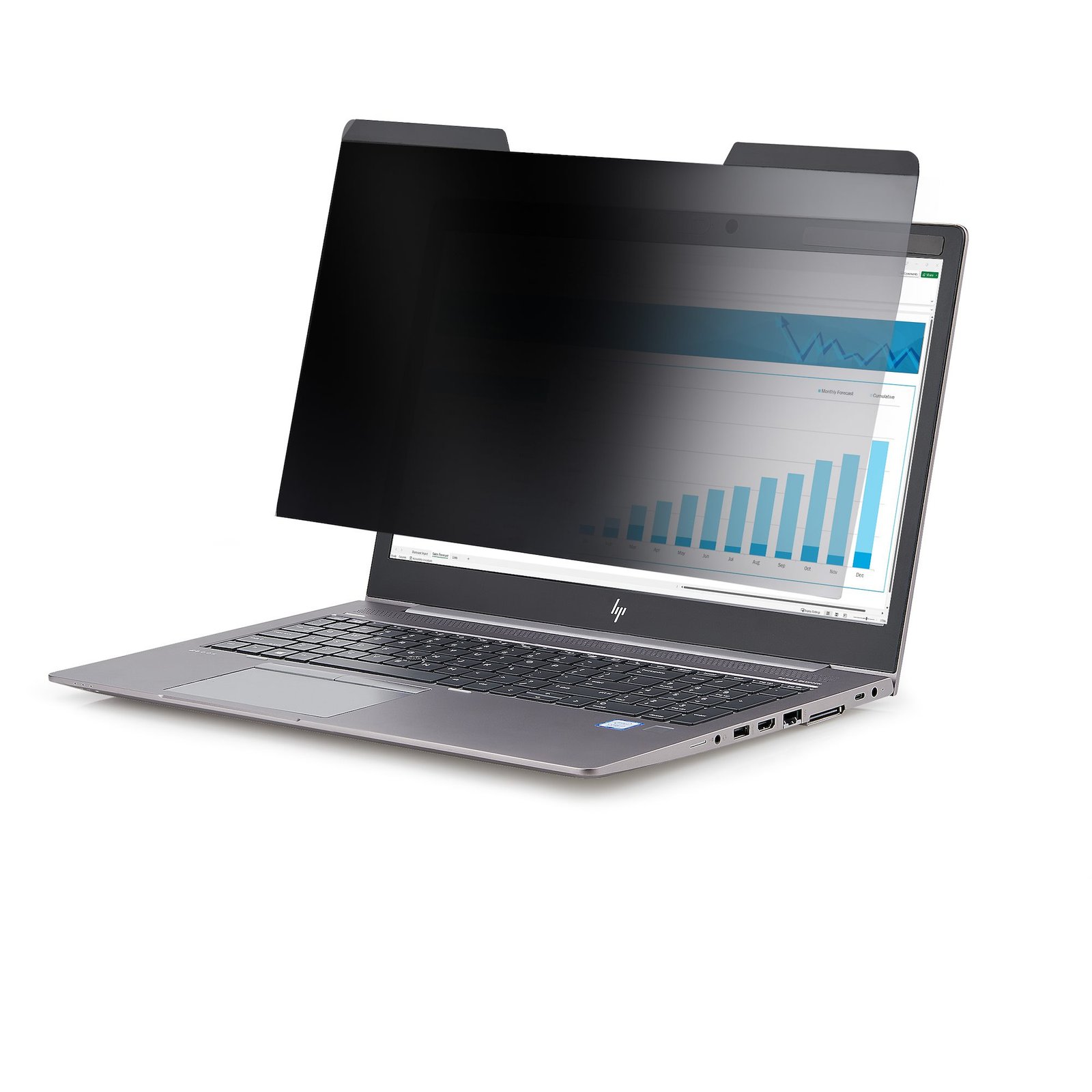 StarTech.com Magnetic Privacy Screen For 13.3-Inch 16:9 Laptop, Reversible Filter, Computer 133LM-PRIVACY-SCREEN