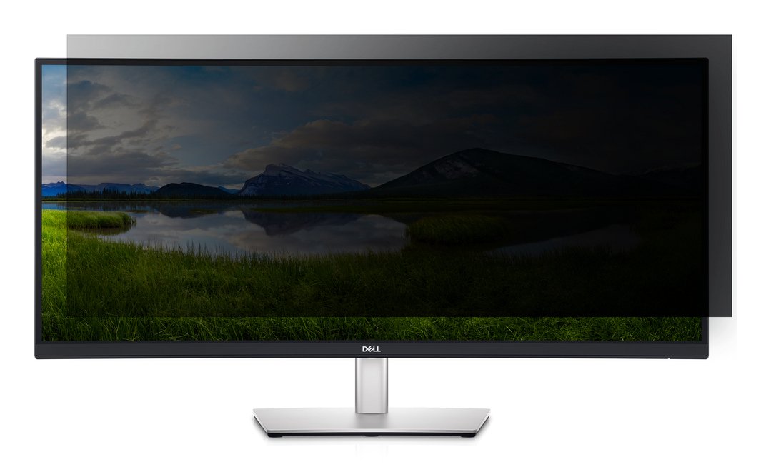 Targus 4Vu Privacy Screen for 34” Ultra-Wide Curved Monitors AST324GLZ