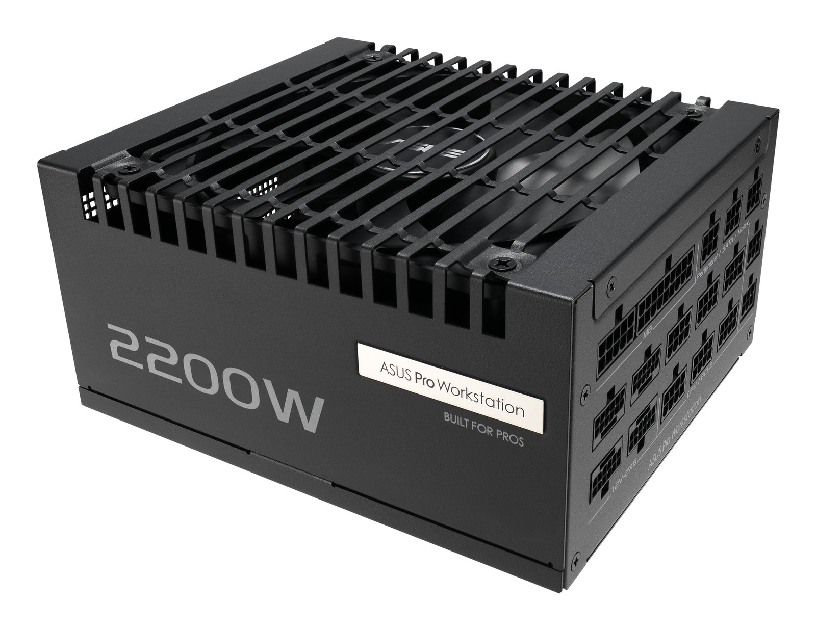 ASUS ASUS-PRO-WS-2200P power supply unit 2200 W 20+4 pin ATX Black