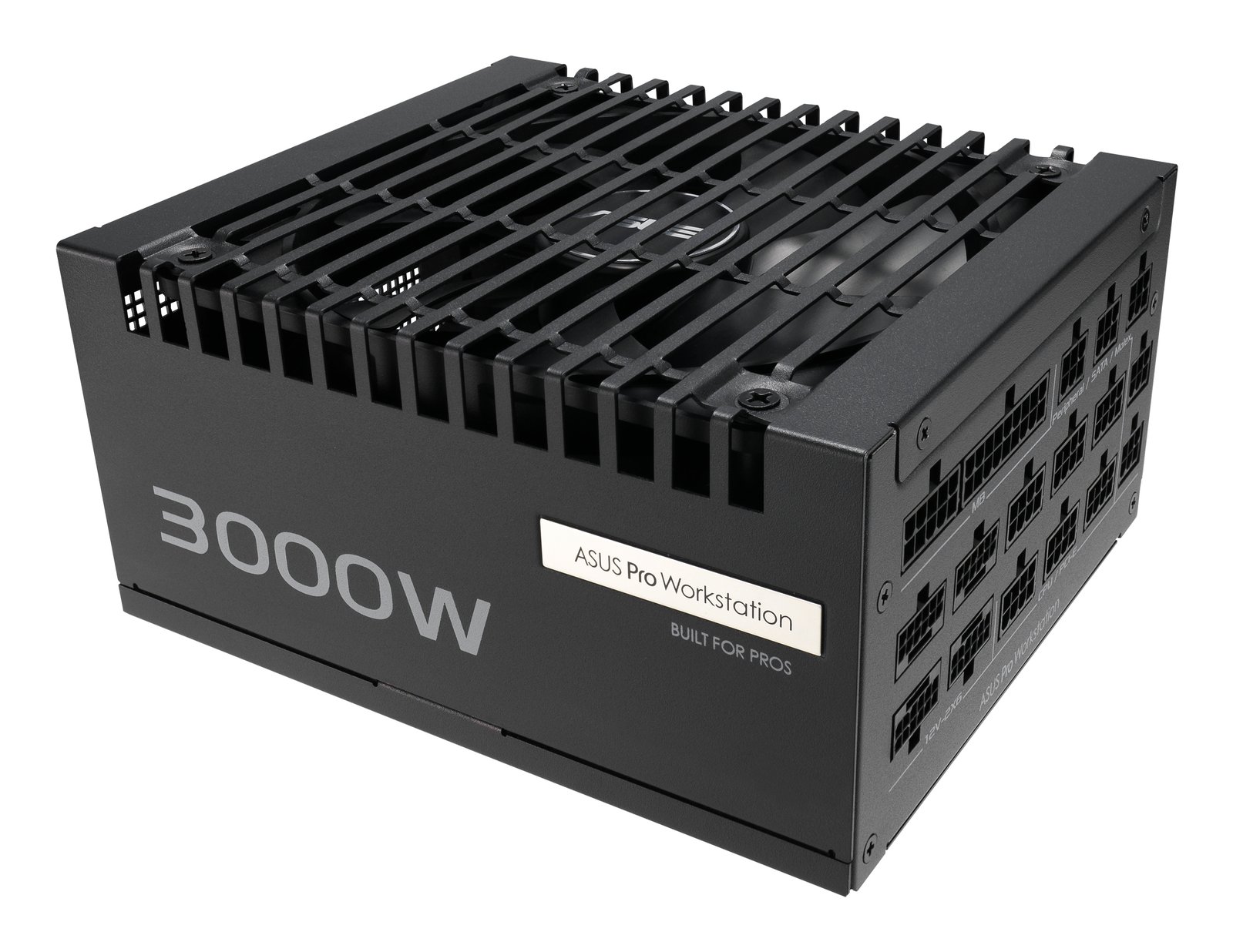 ASUS ASUS-PRO-WS-3000P power supply unit 3000 W 20+4 pin ATX Black