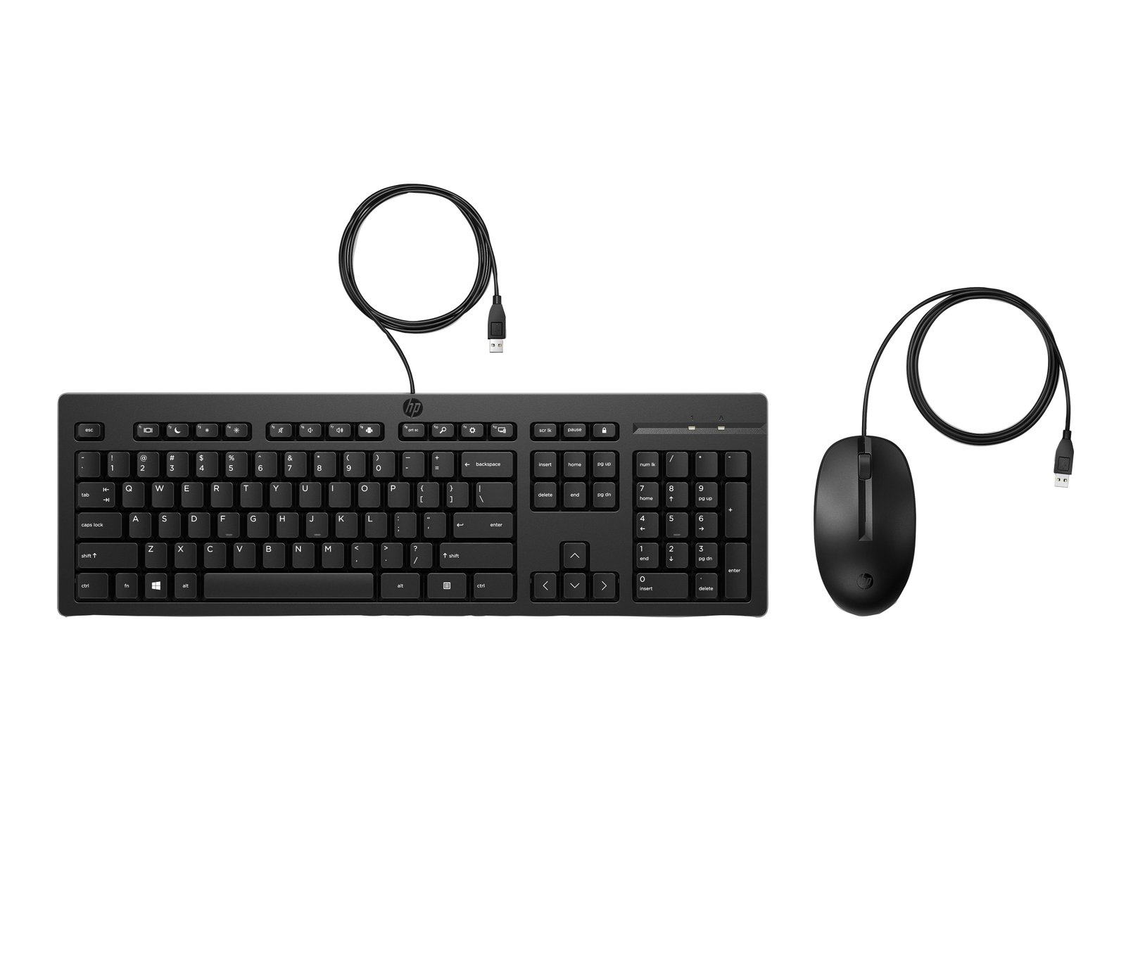 HP 225 Wired Mouse and Keyboard Combo AX2Y7AA#ABA