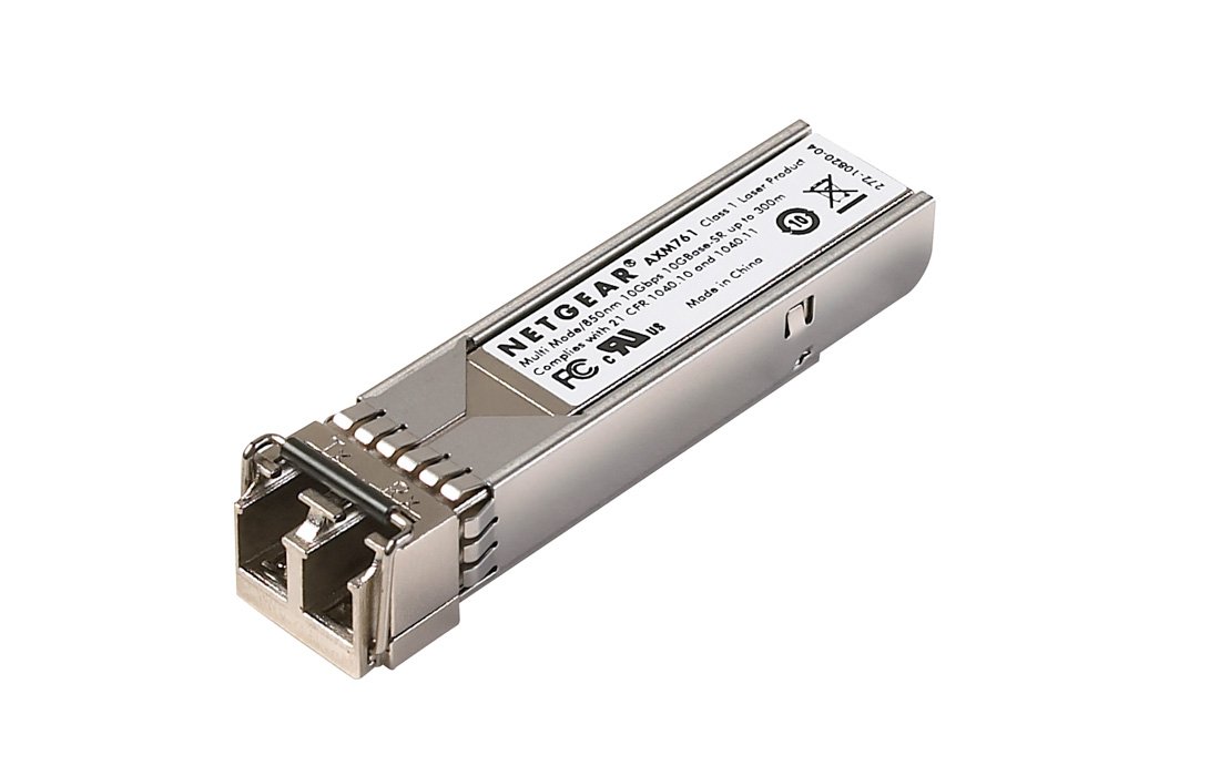 NETGEAR AXM761P10 network transceiver module 10000 Mbit/s SFP+ AXM761P10-10000S