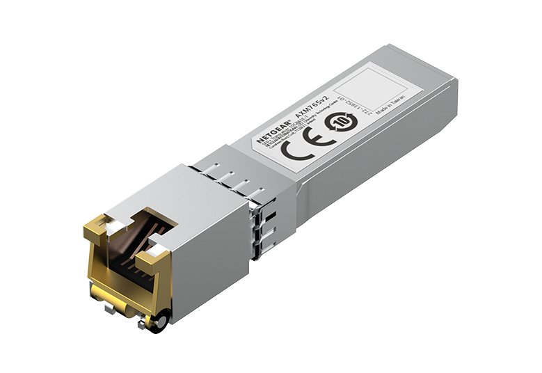 NETGEAR AXM765 network transceiver module Fiber optic 10000 Mbit/s SFP+ AXM765-20000S