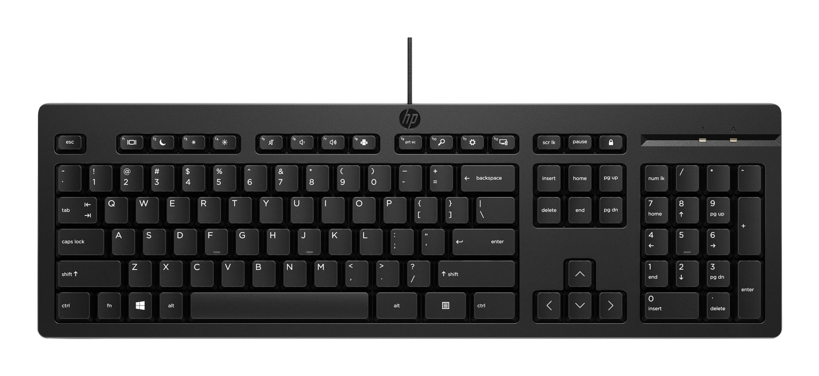 HP 125 Wired Keyboard AY2Y7AA#ABA