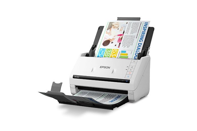 Epson WorkForce DS-530 II Sheet-fed scanner 600 x DPI A4 White B11B261203