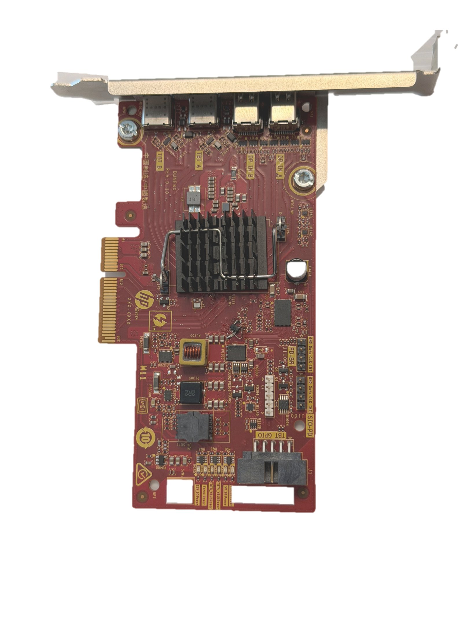 HP Dual TBT5 PCIe x4 Low Profile Card interface cards/adapter B15HRAA