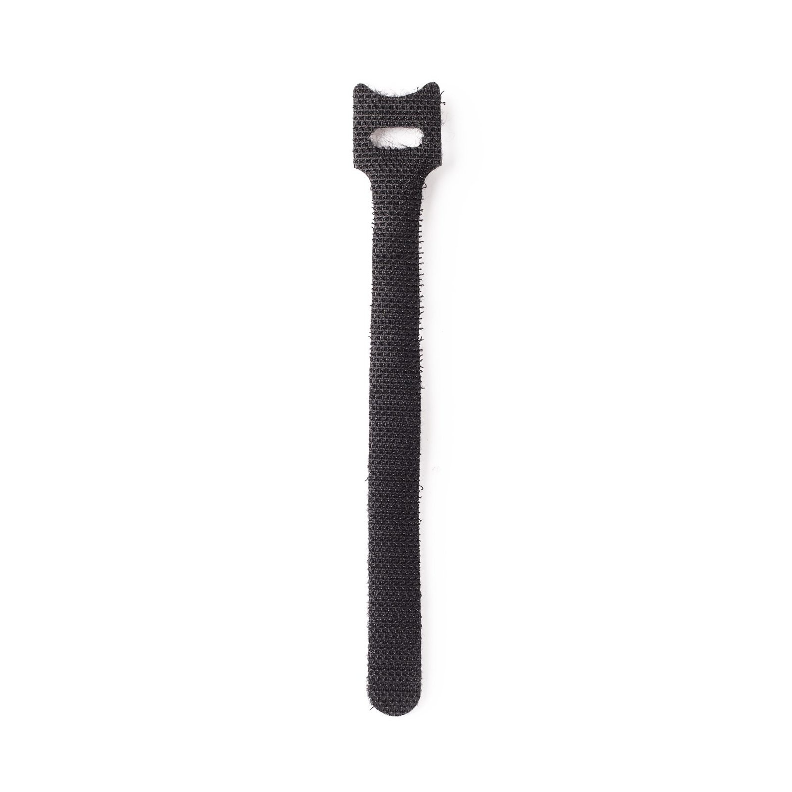 StarTech.com 6in (15cm) Hook and Loop Cable Ties, Black, Reusable Straps, Adjustable Flexible, Cord B506I-HOOK-LOOP-TIES