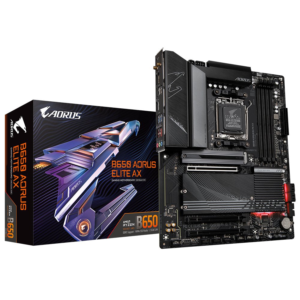 Gigabyte Technology B650 AORUS ELITE AX 1.0 AMD Socket AM5 ATX