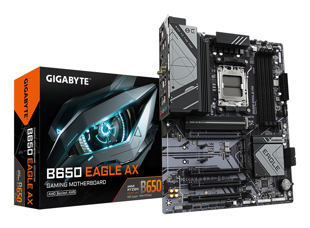 Gigabyte Technology B650 EAGLE AX Motherboard