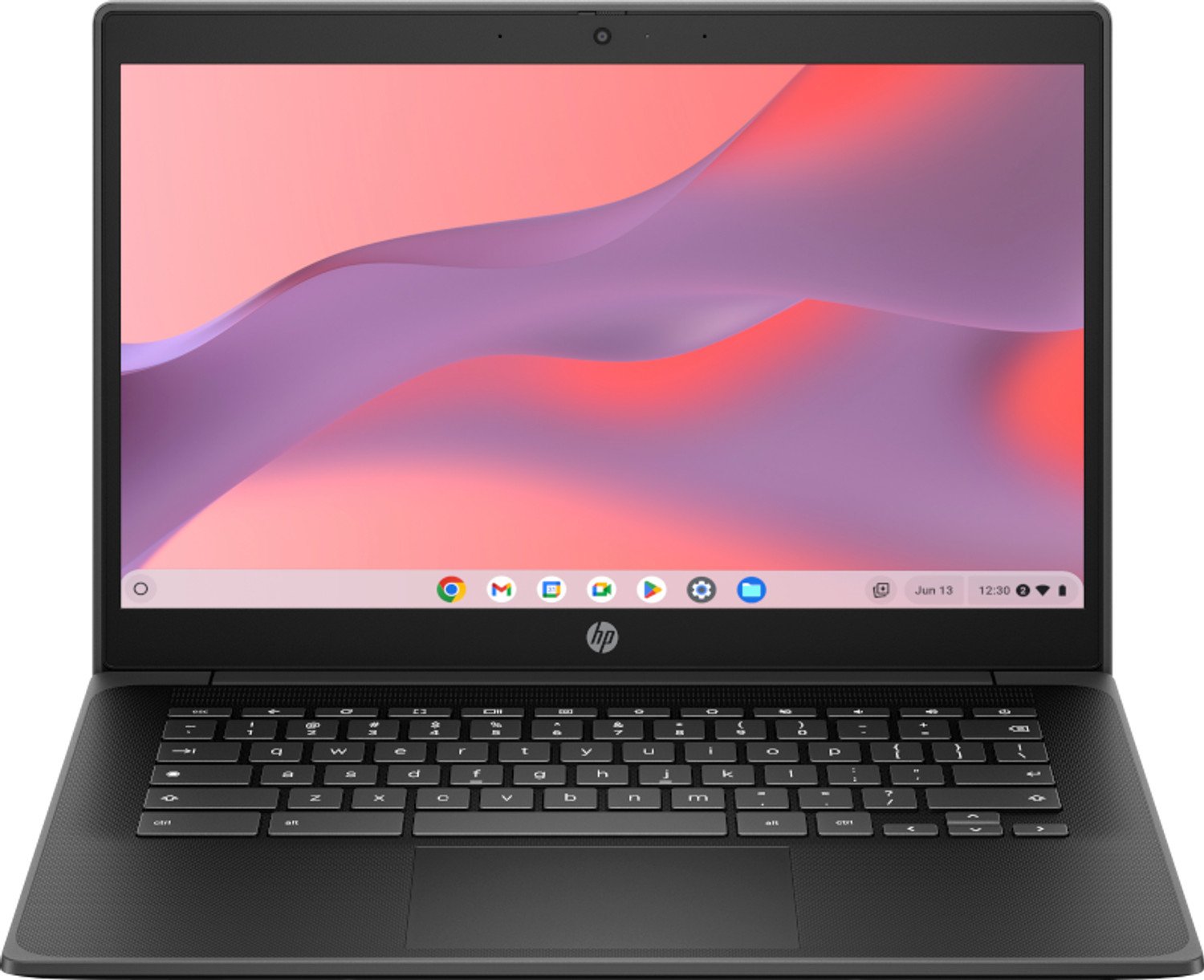 HP Fortis G1i 14 Chromebook Intel® N N150 35.6 cm HD 16 GB LPDDR5-SDRAM 64 eMMC Wi-Fi 6E (802.11ax) B69SGUT#ABA