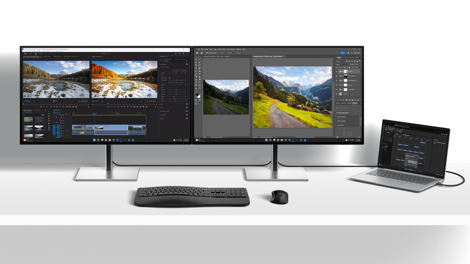 HP Series 7 Pro 31.5 inch 4K Thunderbolt 4 Docking Monitor - 732xk B7JM6AA#ABA
