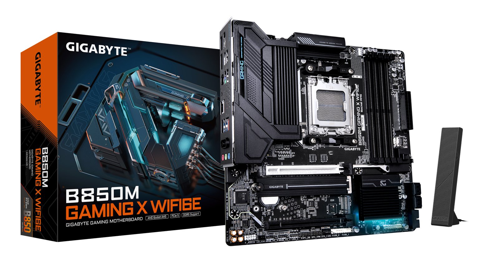 Gigabyte Technology B850M GAMING X WIFI6E Motherboard