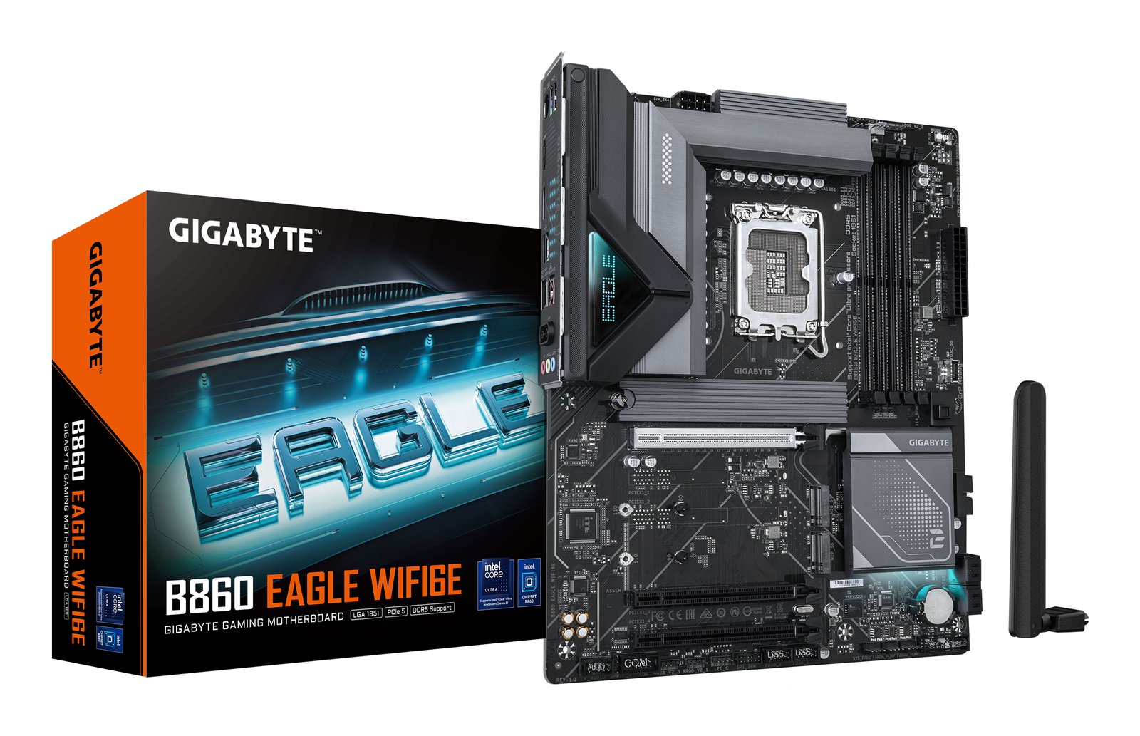 Gigabyte Technology B860 EAGLE WIFI6E Motherboard