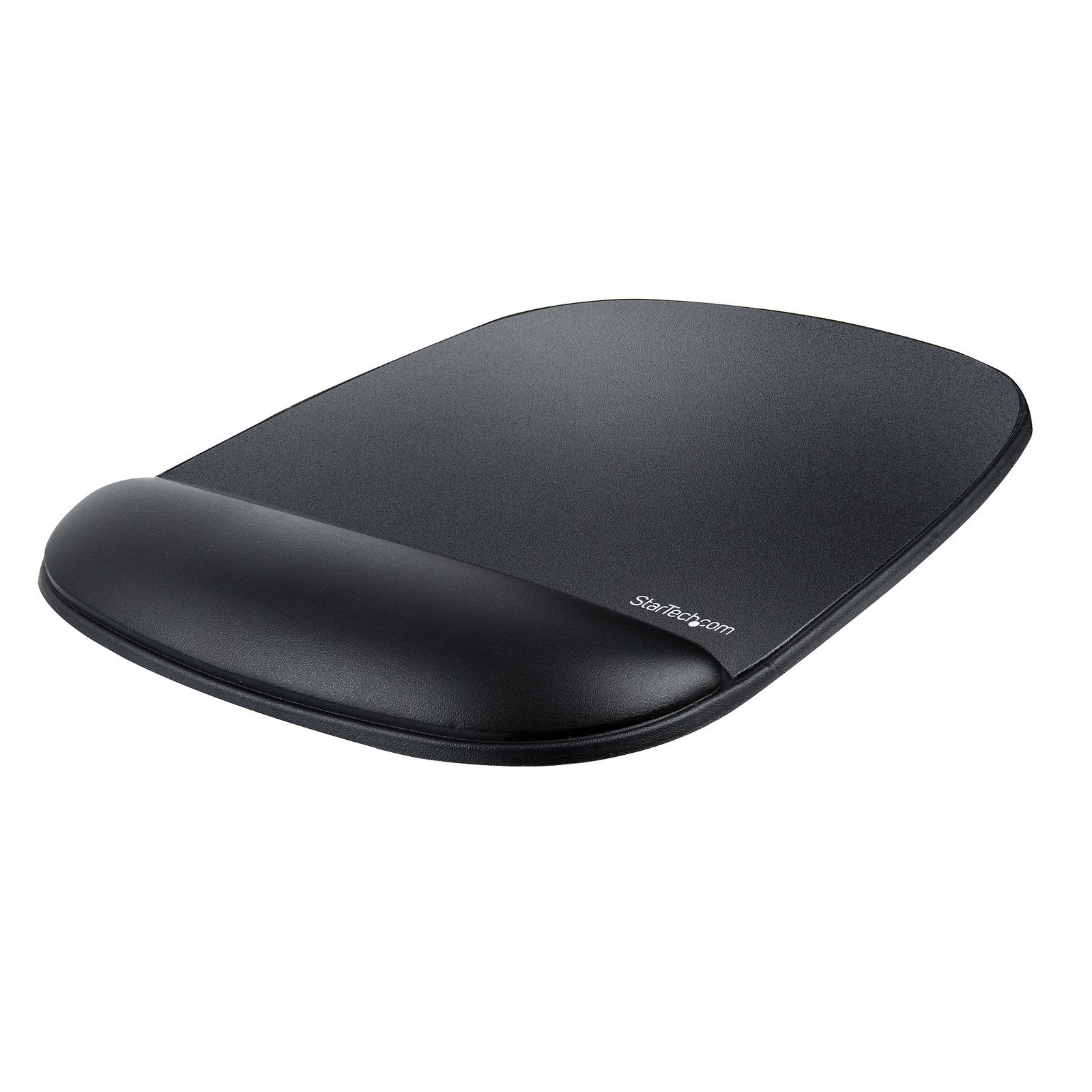 StarTech.com Mouse Pad with Hand rest, 6.7x7.1x 0.8in (17x18x2cm), Ergonomic Wrist Support, Desk w/ B-ERGO-MOUSE-PAD
