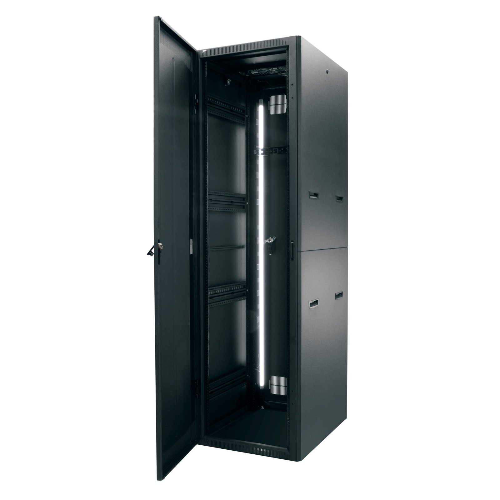 Middle Atlantic 38 RU BGR Series Rack, 32 Inches Deep, Pre-Configured for Pro AV BGR-3832-AV