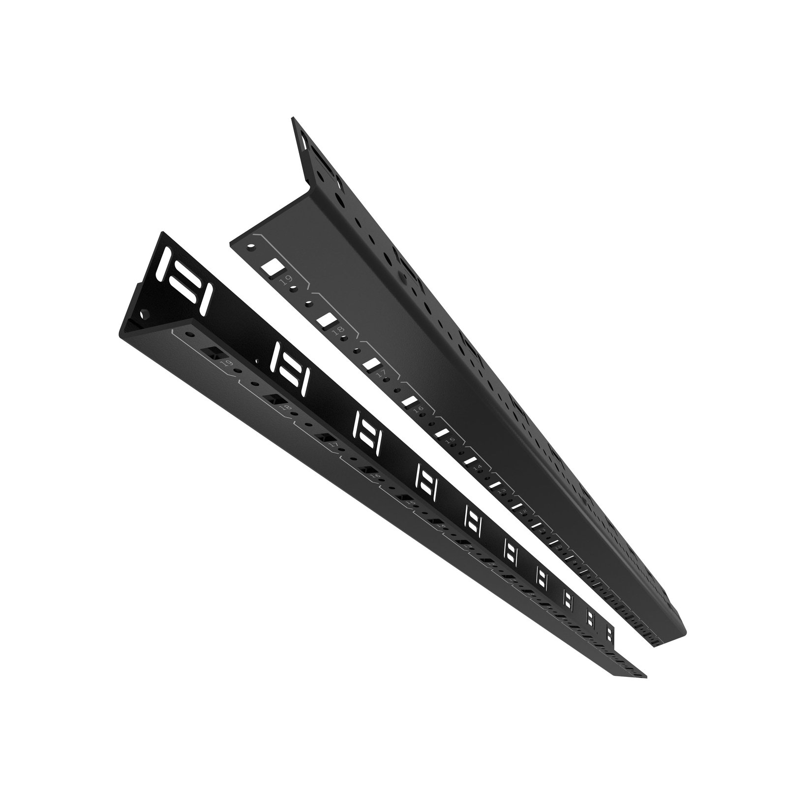 Middle Atlantic BGR-RR41 rack accessory rail