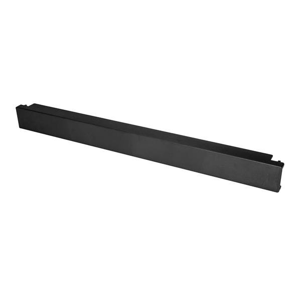 StarTech.com 10-Pack 1U Blanking Panels, Toolless Blank Rack Mount Panel for 19in Server Black BLANKP10