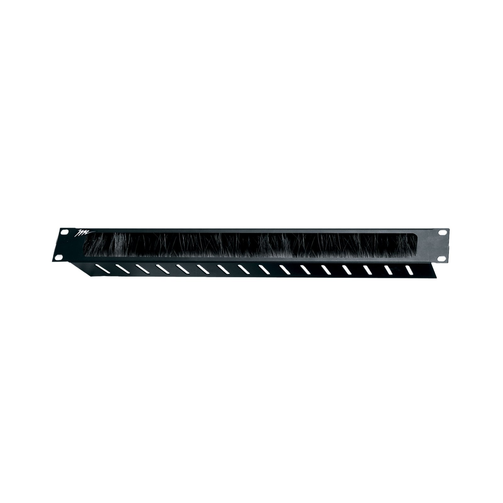 Middle Atlantic 1 RU Brush Grommet Panel BR1