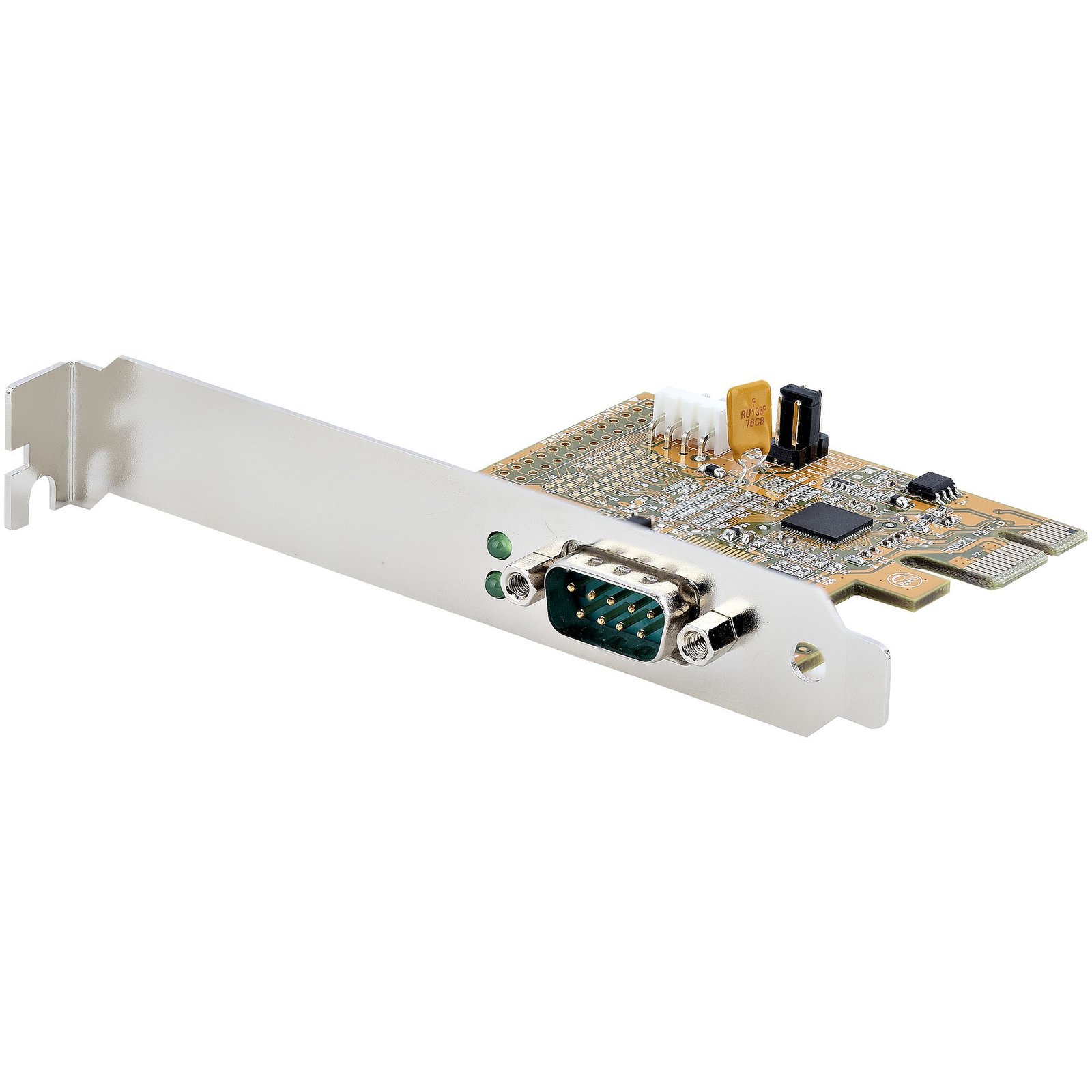 StarTech.com 1-Port PCI Express Serial Card, PCIe to RS232 (DB9) Interface PC 16C1050 UART, 11050-PC-SERIAL-CARD