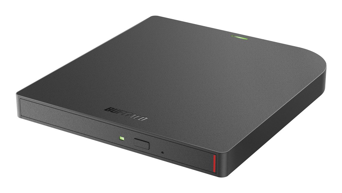 Buffalo Americas MediaStation optical disc drive Blu-Ray Super Multi Black BRXL-PUS6U3B-TAA