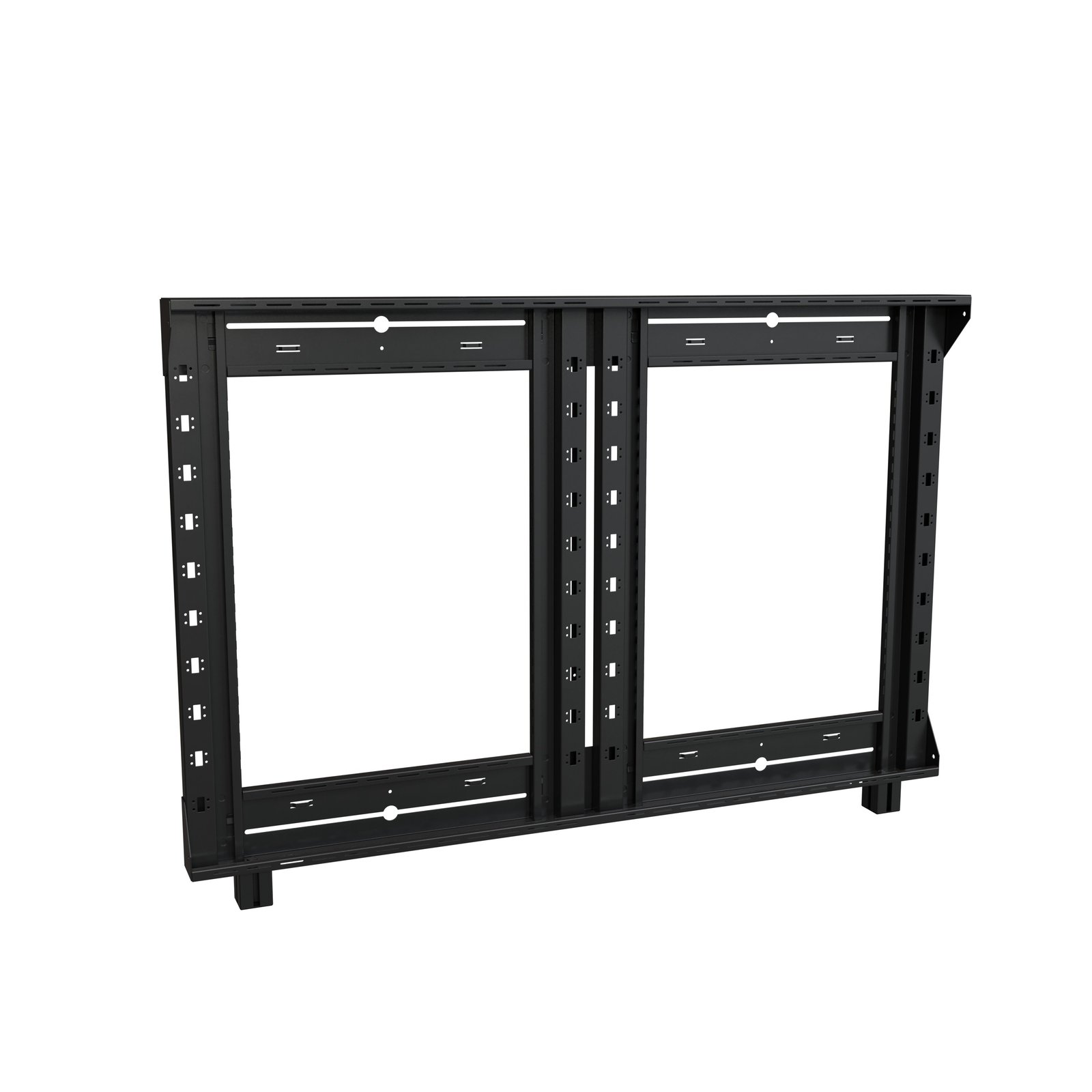 Middle Atlantic C3 Series Credenza Frame, 2 Bay, 32 Inches High C3-FF32-2