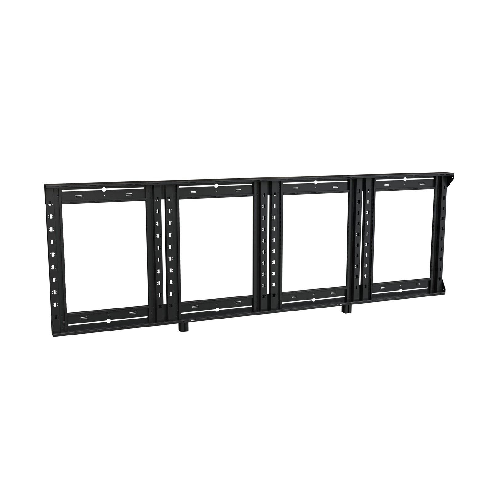 Middle Atlantic C3 Series Credenza Frame, 4 Bay, 32 Inches High C3-FF32-4