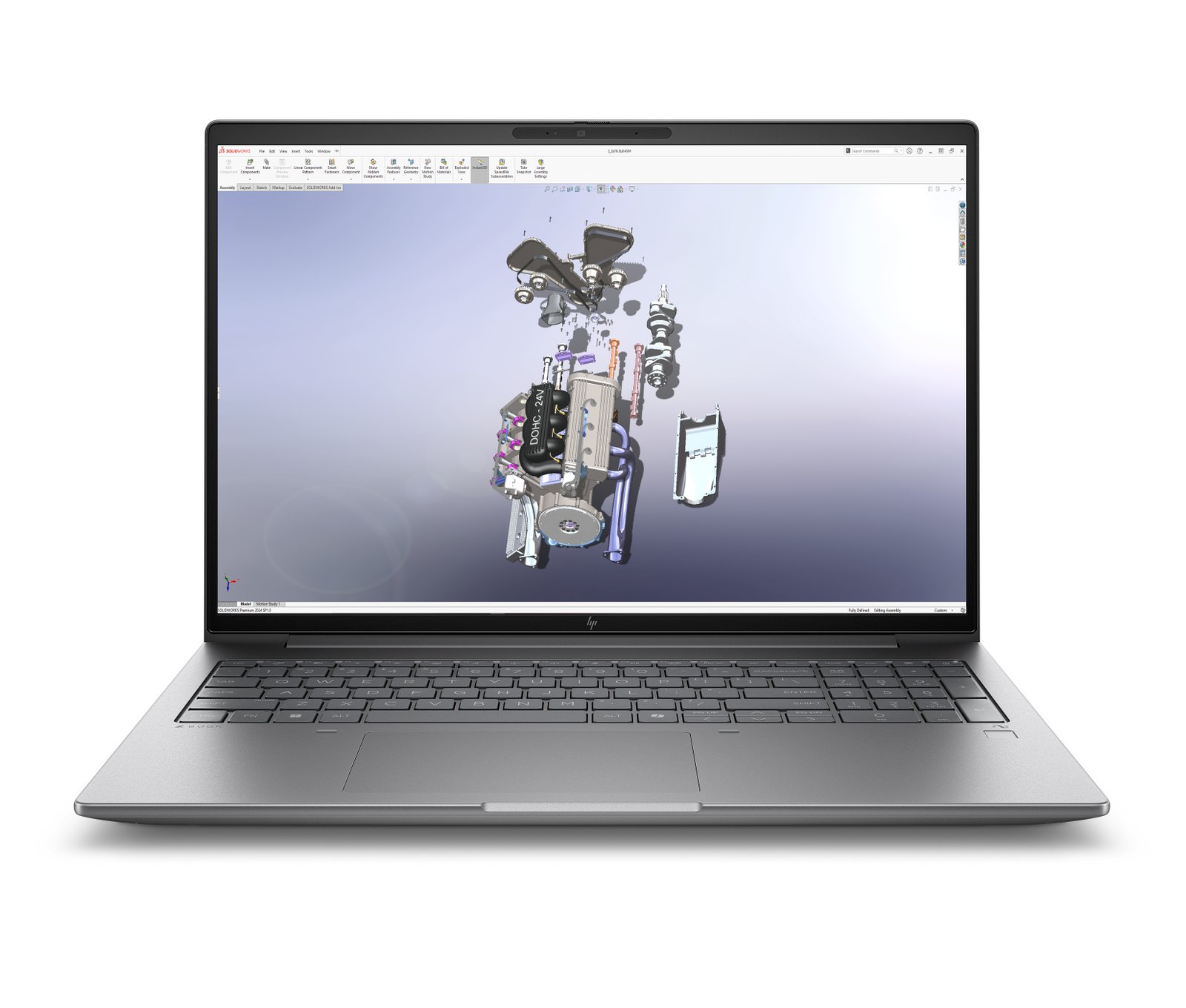 HP Zbook X G1i 16 inch Mobile Workstation PC Wolf Pro Security Edition Intel Core Ultra 9 285H 40.6 C5NB9UT#ABA