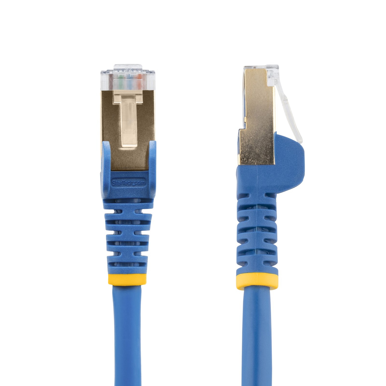 StarTech.com 6ft CAT6a Ethernet Cable - 10 Gigabit Shielded Snagless RJ45 100W PoE Patch Cord - C6ASPAT6BL