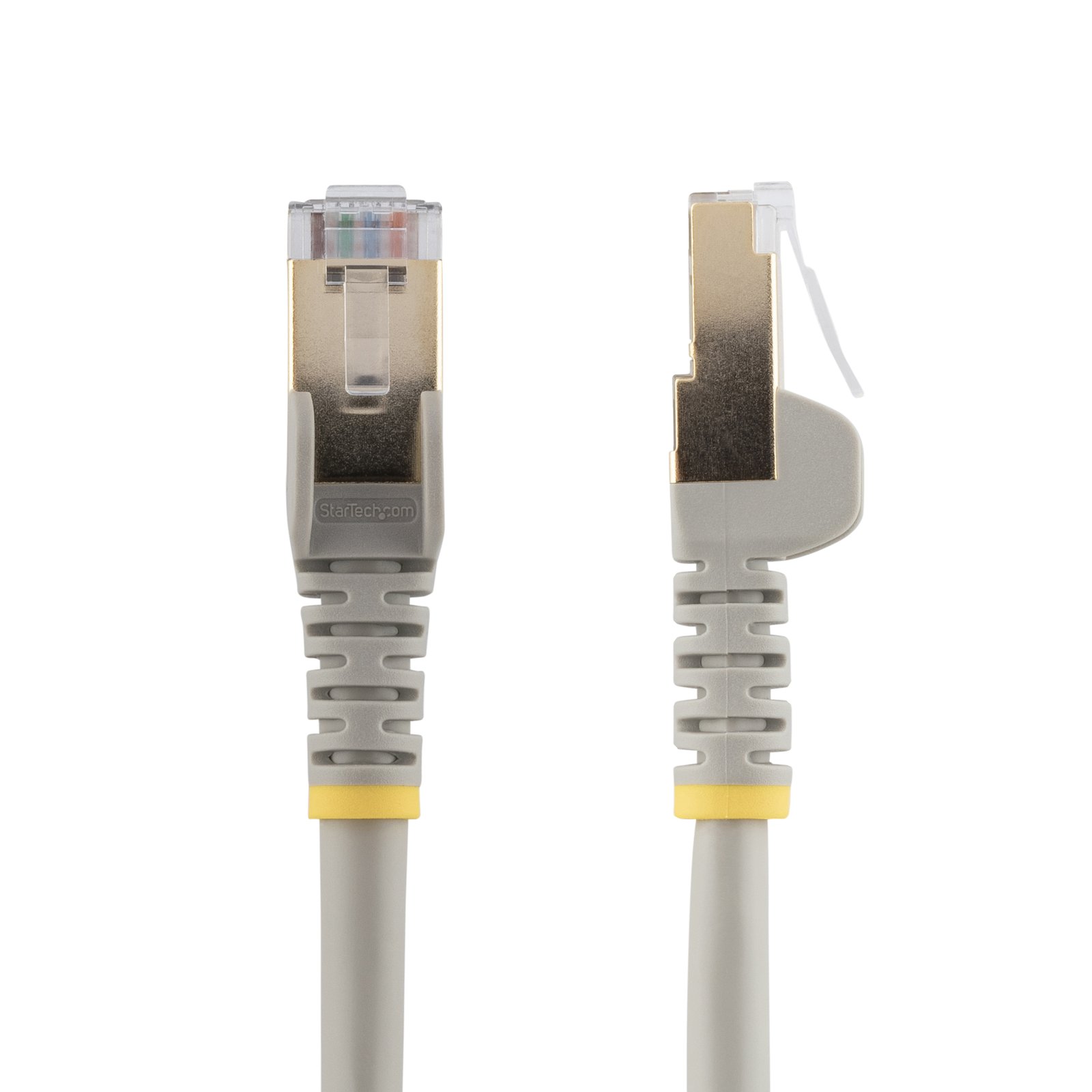 StarTech.com 7ft CAT6a Ethernet Cable - 10 Gigabit Shielded Snagless RJ45 100W PoE Patch Cord - C6ASPAT7GR