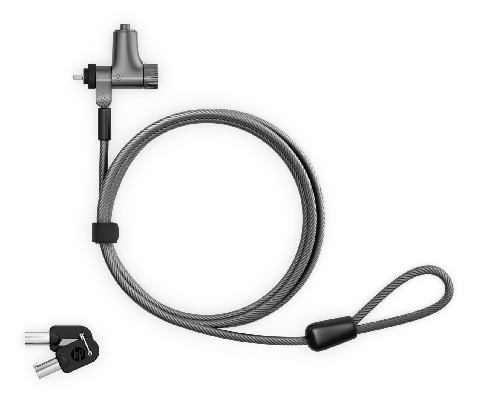 HP Universal Keyed Cable Lock C6CQ2AA