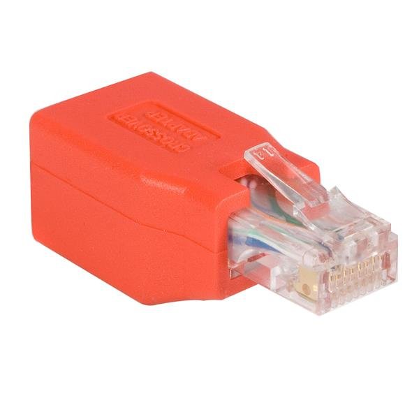 StarTech.com Gigabit Cat 6 Crossover Ethernet Adapter C6CROSSOVER